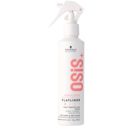 Schwarzkopf Professional OSIS+ Flatliner – karščio apsaugos purškiklis, 200 ml