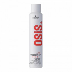 Schwarzkopf Professional OSIS+ Freeze Pump - Stiprios fiksacijos skystas plaukų lakas, 200 ml