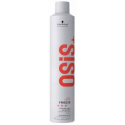 Schwarzkopf Professional OSIS+ Freeze – stiprios fiksacijos plaukų lakas, 500 ml