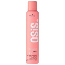 Schwarzkopf Professional OSIS+ Grip Mousse Extra Strong — plaukų putos itin stiprios fiksacijos, 200 ml