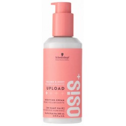 Schwarzkopf Professional OSIS+ Upload Cream – plaukų tūriui ir blizgesiui, 200 ml