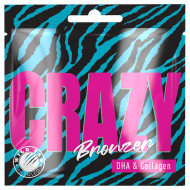 SOLEO CRAZY Bronzer - soliariumo kremas su bronzeriais, 15 ml