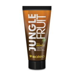SOLEO Jungle Fruit – soliariumo kremas su bronzeriais, 150 ml