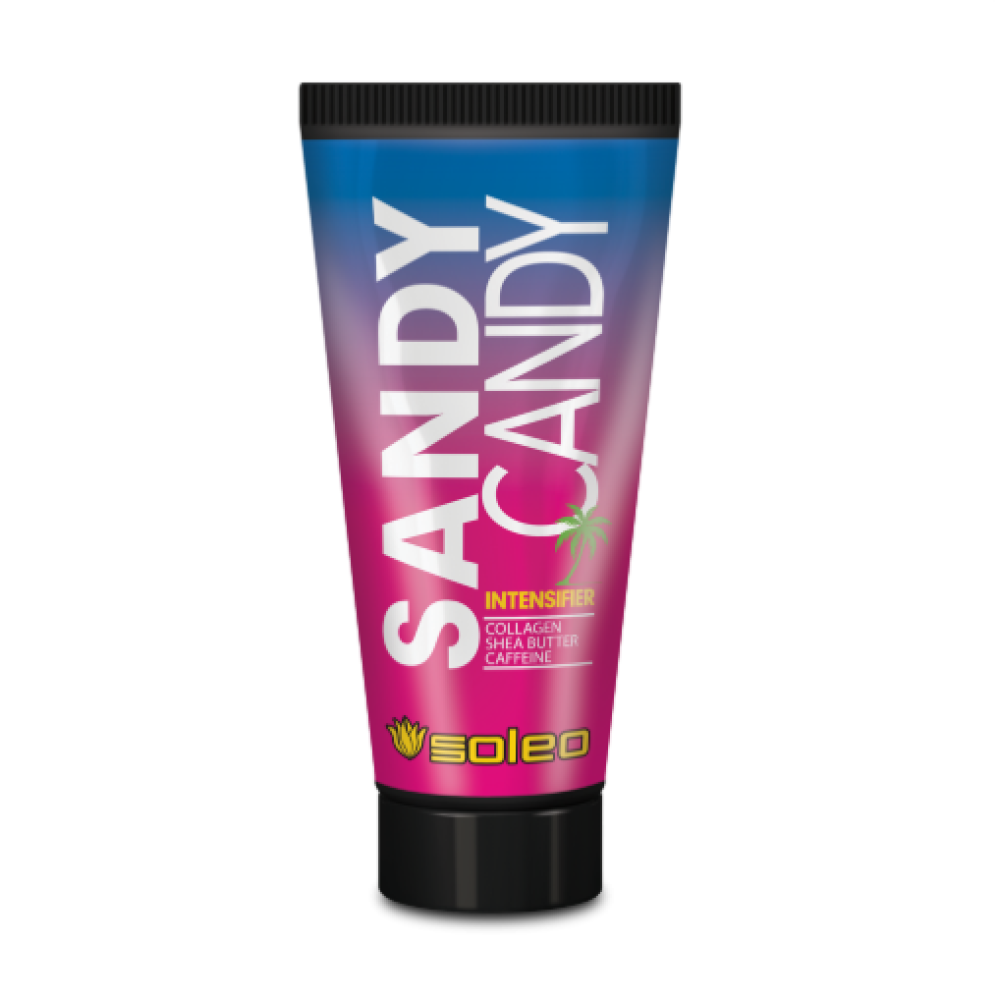 SOLEO Sandy Candy – soliariumo kremas be bronzantų, 150 ml (ES50080)