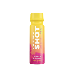 Your Sun Shot Vitamin D3 Mango - karotino gėrimas su D vitaminu įdegio stiprinimui, 80 ml