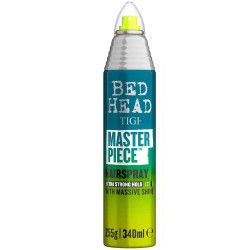 TIGI Bed Head Masterpiece Hairspray – blizgesį suteikiantis plaukų lakas, 340 ml