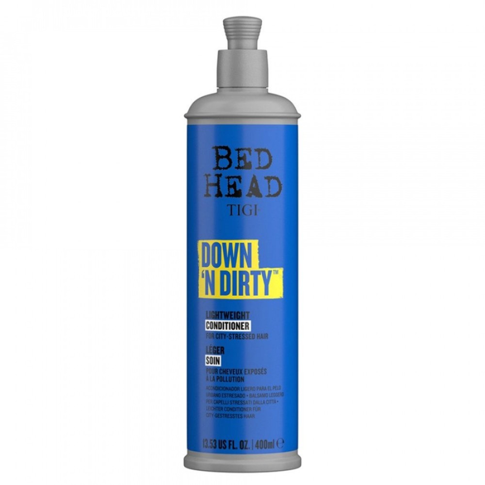 TIGI Bed Head Down'n Dirty Detox Conditioner, giliai valantis kondicionierius, 400 ml (TIGI-DET-con)