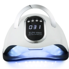 UV LED nagų lempos