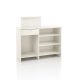 Registratūros stalas salonui VISTA CONSOLLE WHITE (375.210)