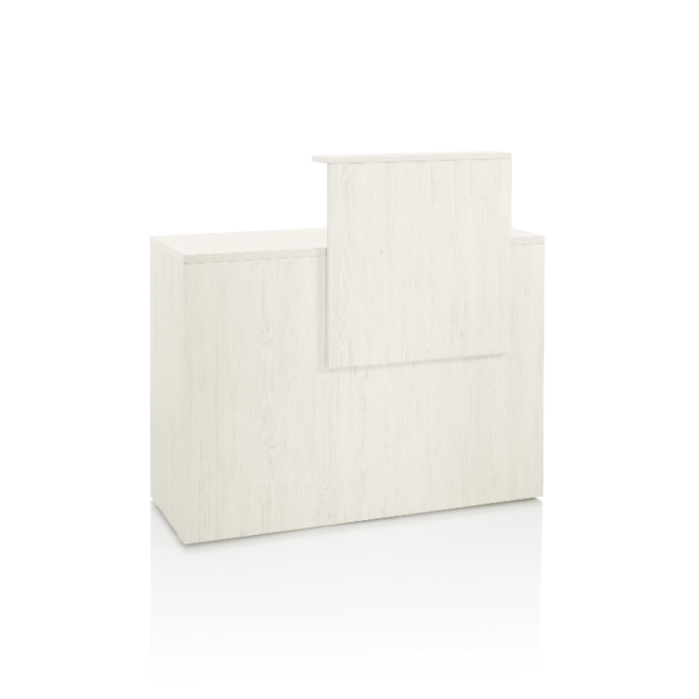 Registratūros stalas salonui VISTA CONSOLLE WHITE (375.210)