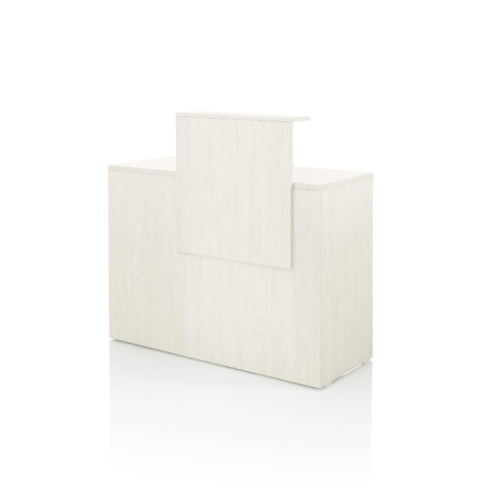Registratūros stalas salonui VISTA CONSOLLE WHITE (375.210)