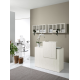 Registratūros stalas salonui VISTA CONSOLLE WHITE (375.210)