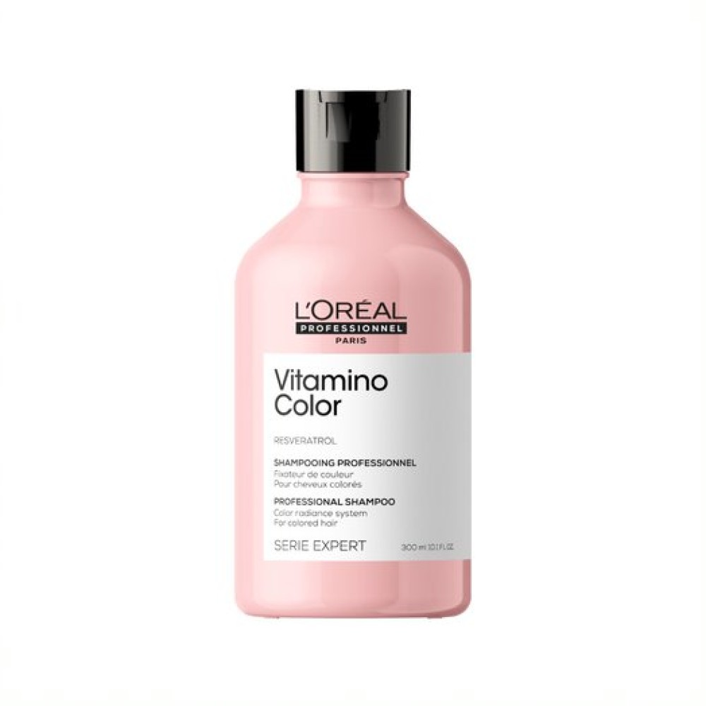 L'Oreal Professionnel Serie Expert Vitamino Color Shampoo – šampūnas dažytiems plaukams, 300 ml (75518)