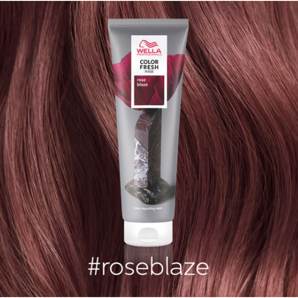 WELLA PROFESSIONAL COLOR FRESH MASK - Rose Blaze - Tonuojanti plaukų kaukė, 150 ml (99350066248)