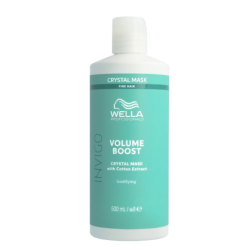 WELLA PROFESSIONAL INVIGO Volume Boost Crystal Mask – kaukė plaukų apimčiai, 500 ml
