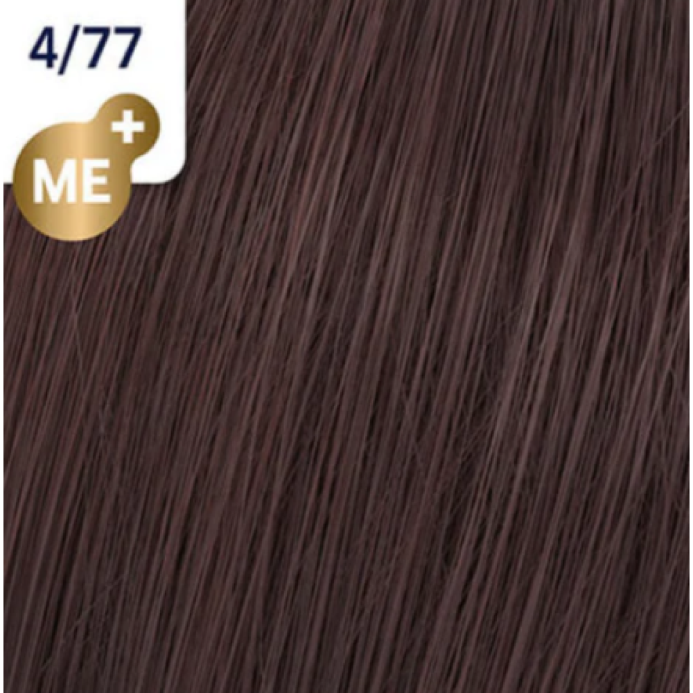 WELLA PROFESSIONALS KOLESTON PERFECT ME+ - plaukų dažai, 4/77 - intensyviai ruda (81650652)