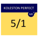 WELLA PROFESSIONALS KOLESTON PERFECT ME+ - Plaukų dažai, 5/1 - Šviesiai peleninė ruda (81650600)