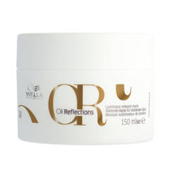 WELLA PROFESSIONAL Oil Reflections kaukė plaukų spindesiui, 150 ml