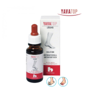 Yavatop Lösung Solution – antimikrobinis ir priešgrybelinis nagų tirpalas, 50 ml