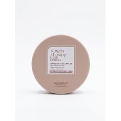 ALFAPARF Milano Keratin Therapy LISSE DESIGN REHYDRATING Mask – drėkinamoji kaukė su keratinu plaukų glotnumui, 200 ml