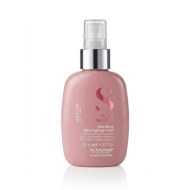ALFAPARF Milano Semi Di Lino MOISTURE Fluid – drėkinamasis fluidas sausiems plaukams su termoapsauga, 125 ml