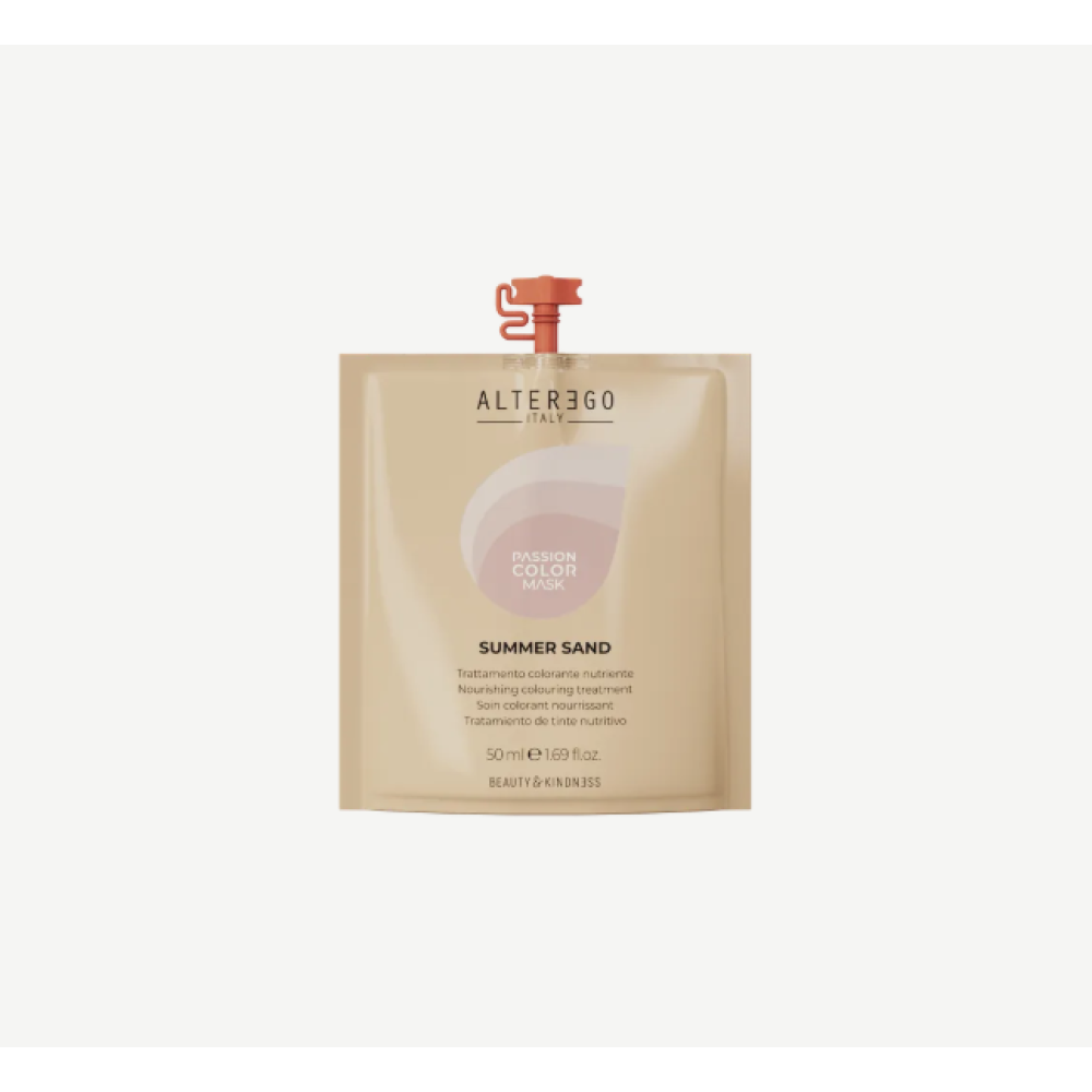 ALTER EGO PASSION Color Mask SUMMER SAND — tonuojanti kaukė, 50 ml (4987814)