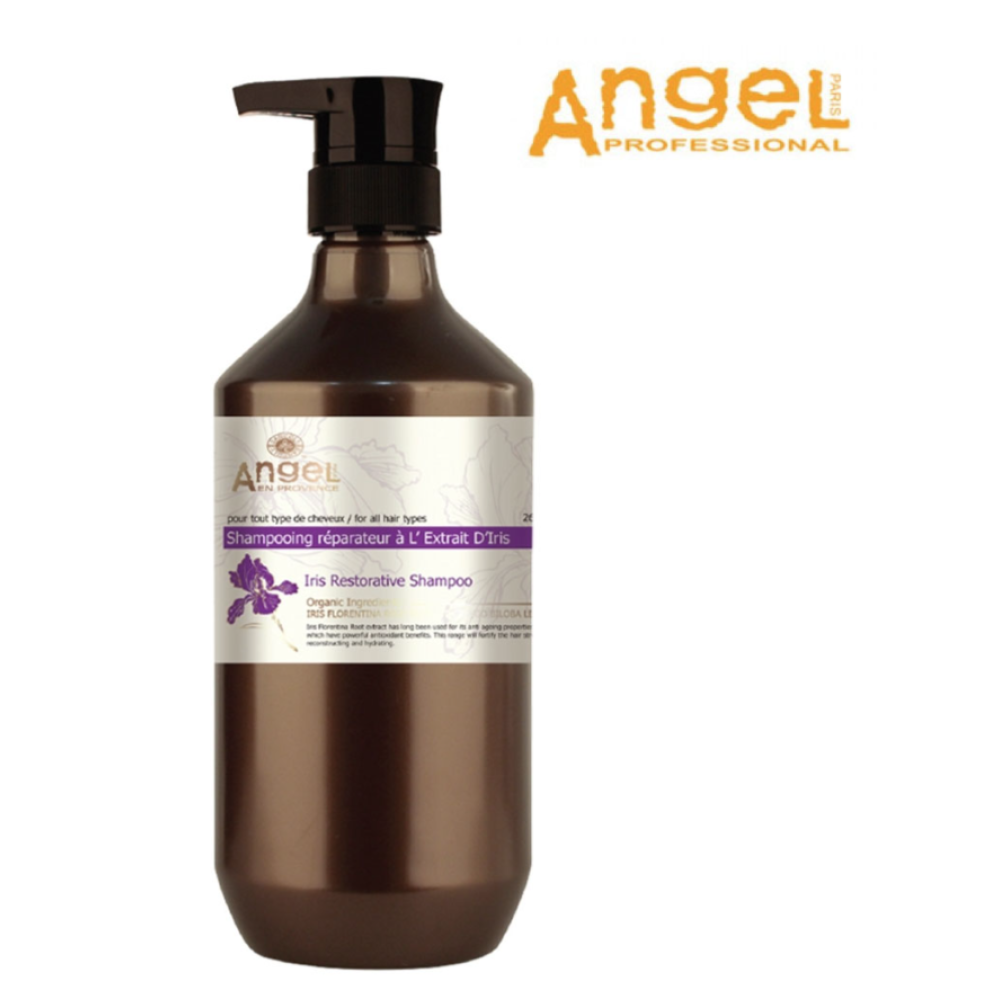 Angel En Provence Iris Restorative Shampoo, 800ml (PL-34-2)