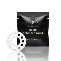 AROMATIC 89 – automobilio oro grotelių laikiklio užpildas, BLUE NIGHTINGALE