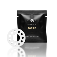 AROMATIC 89 – automobilio oro grotelių laikiklio užpildas, DORE