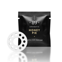 AROMATIC 89 – automobilio oro grotelių laikiklio užpildas, HONEY PIE