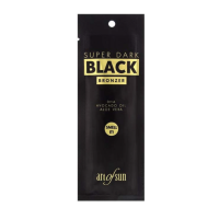 Art Of Sun Black Super Dark Bronzer - soliariumo kremas su bronzantais, 15 ml