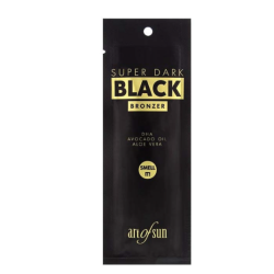 Art Of Sun Black Super Dark Bronzer - soliariumo kremas su bronzantais, 15 ml