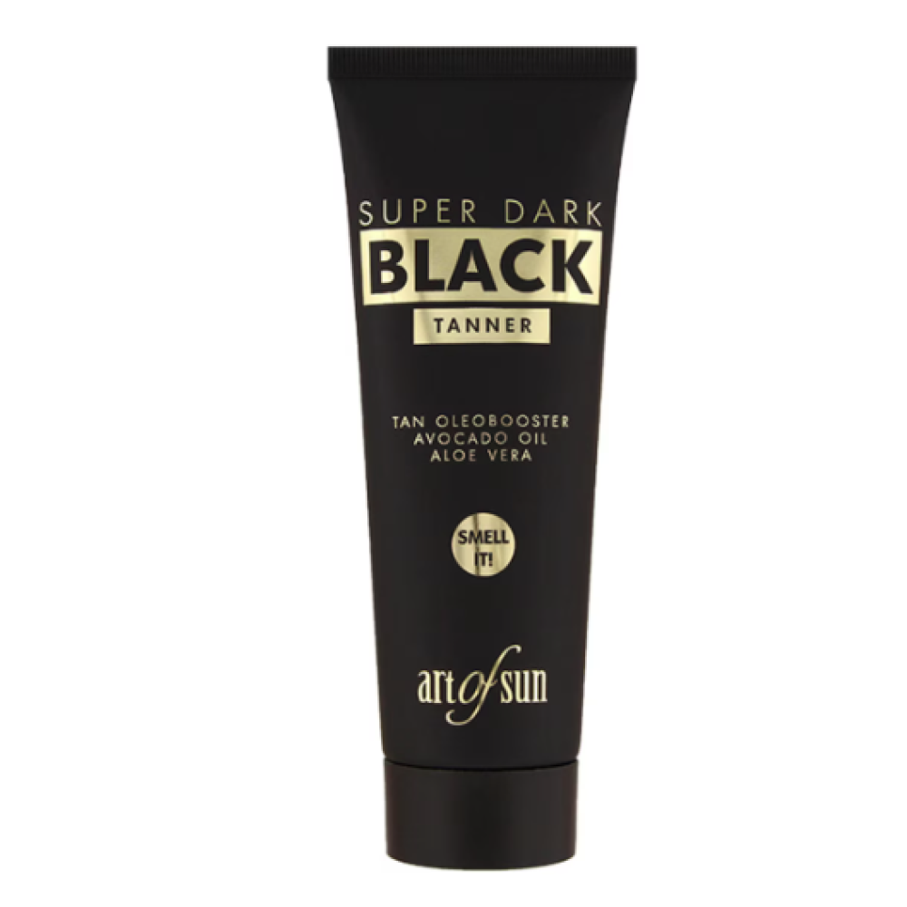 Art Of Sun Black Super Dark Tanner - soliariumo kremas be papildomų bronzantų, 125 ml (490272)