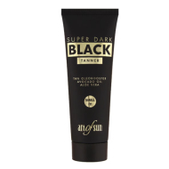 Art Of Sun Black Super Dark Tanner - soliariumo kremas be papildomų bronzantų, 125 ml