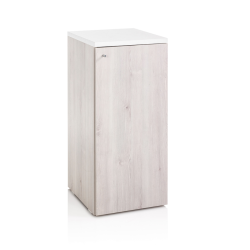 White Closed service cabinet - Praktiška uždara spintelė