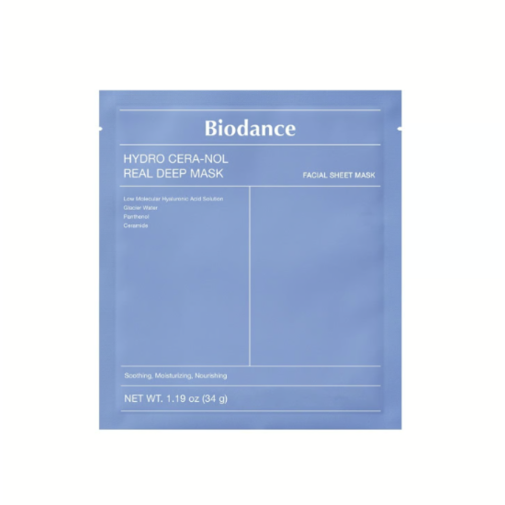 BIODANCE Biodance Hydro Cera-Nol Real Deep Mask, 34g (361725)