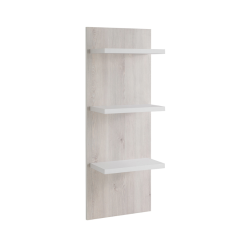 White Wall display with shelves - Stilinga sieninė vitrina su atviromis lentynomis