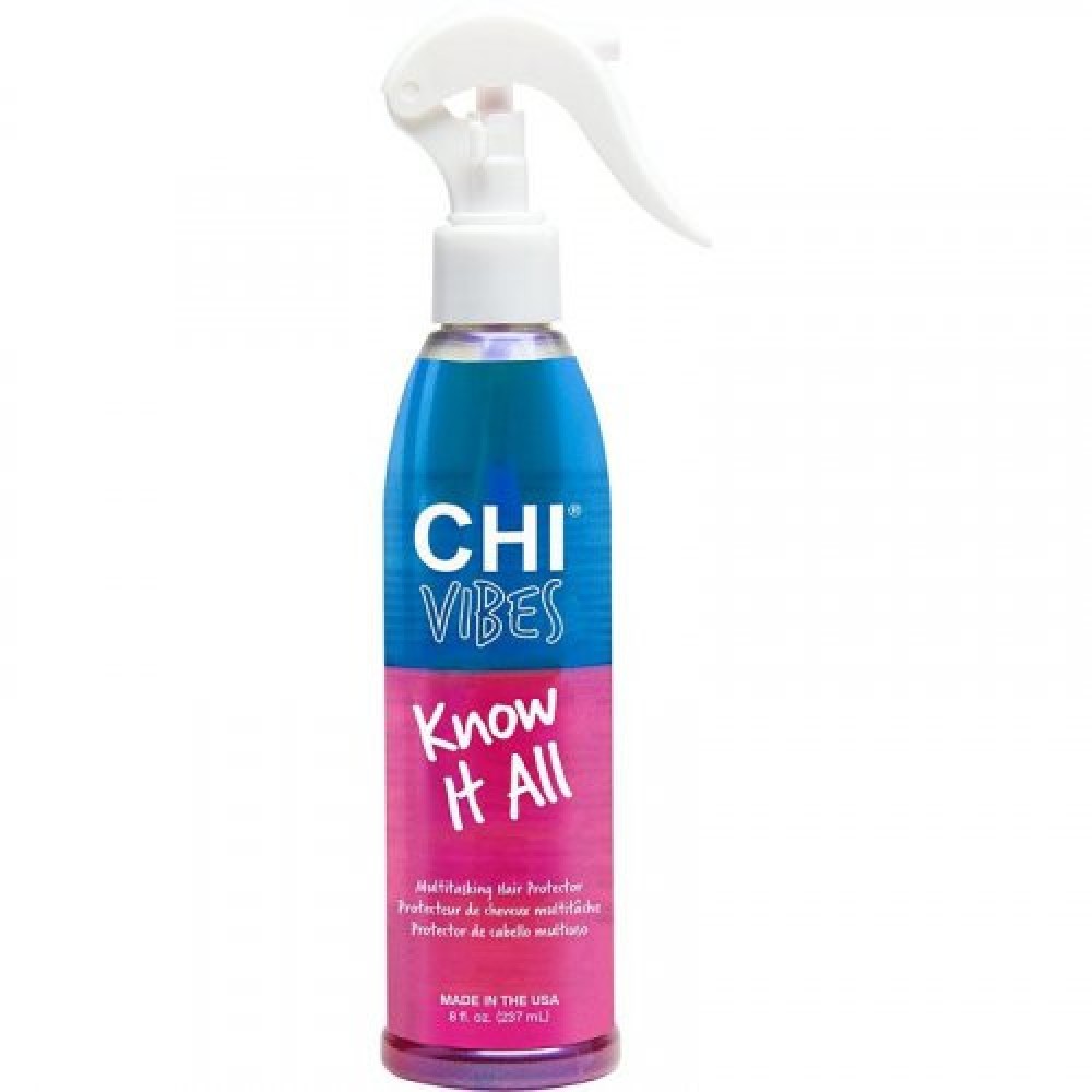 CHI Vibes Know It All – daugiafunkcinė plaukų apsaugos priemonė, 237 ml (CHIVMP8)
