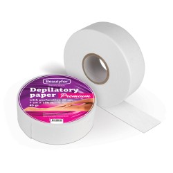 Depiliacijos popieriaus ritinys Premium su perforacija, 7 cm x 100 m