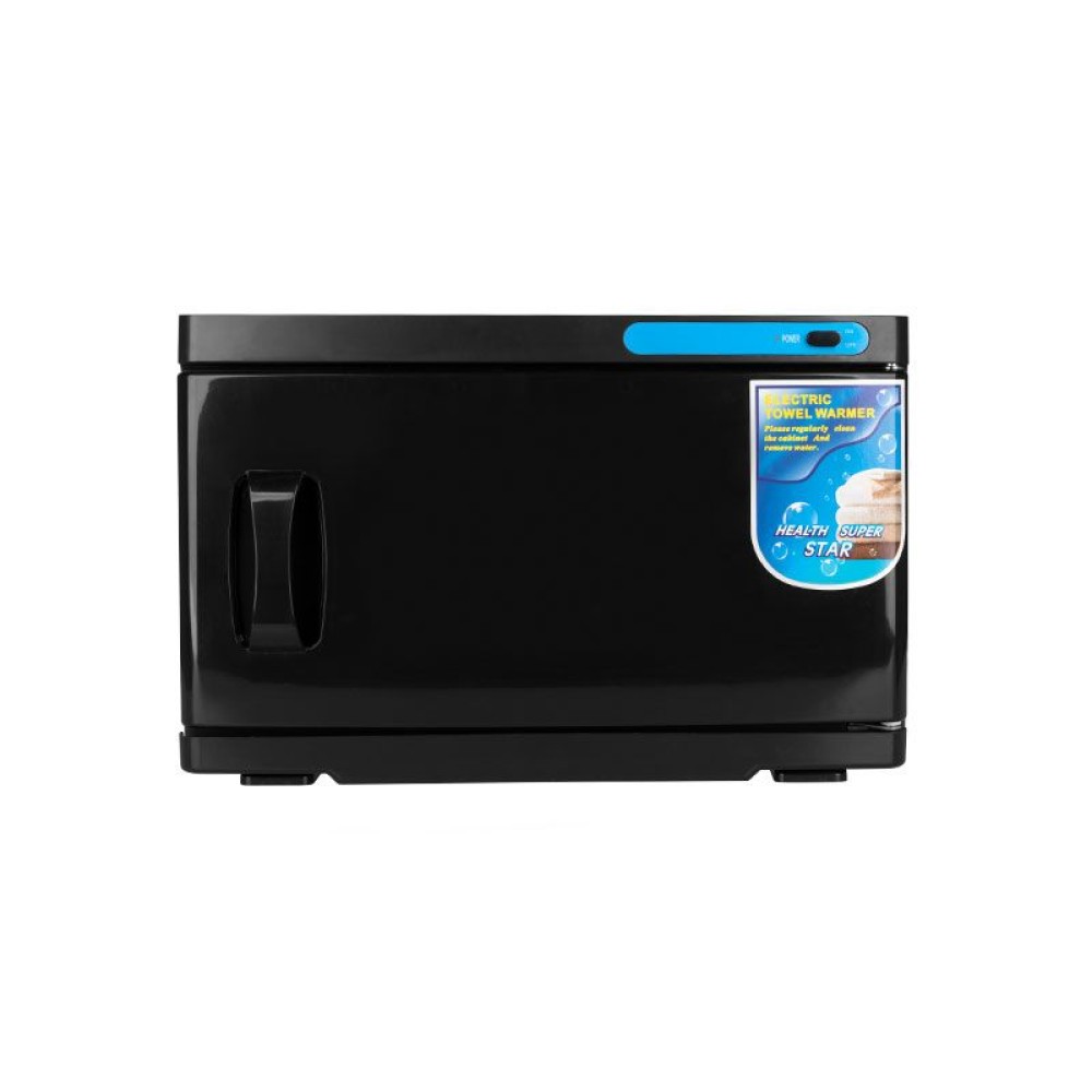 Rankšluosčių šildytuvas su UV-C sterilizatoriumi, 16 l, juodas (130977)