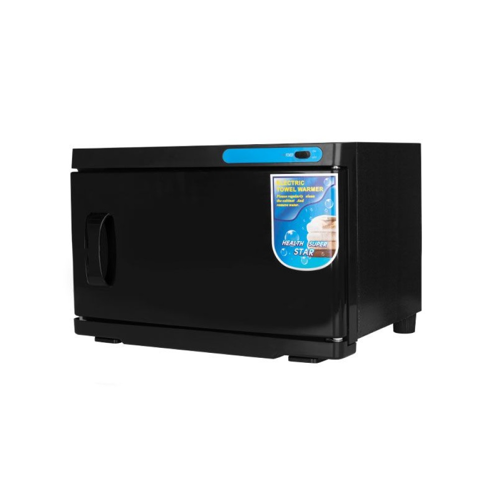 Rankšluosčių šildytuvas su UV-C sterilizatoriumi, 16 l, juodas (130977)