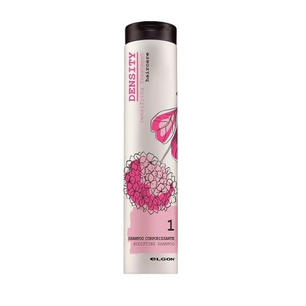 ELGON Density Bodifying Shampoo – apimtį suteikiantis plaukų šampūnas, 250 ml (elgon-bod-sh)