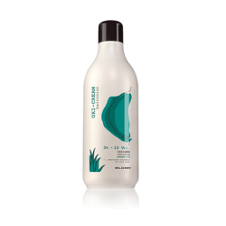 ELGON Oxi-cream haircolor 3% - oksiduojanti emulsija su alaviju, 1000 ml