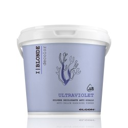 ELGON Decolor I Blonde Ultra Violet — violetiniai plaukų balinimo milteliai