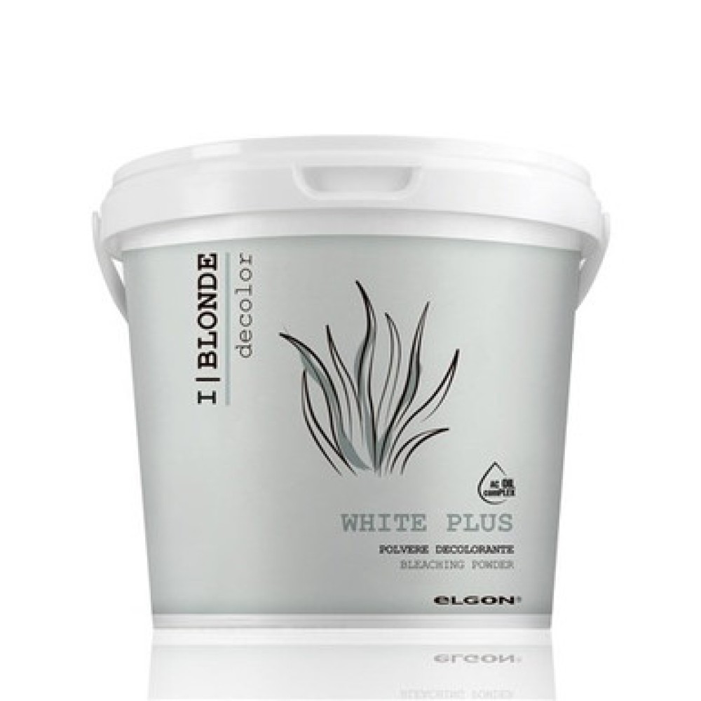 ELGON Decolor I Blonde White Plus Bleaching Powder — balinimo milteliai plaukams, balti (elg-30)
