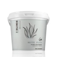 ELGON Decolor I Blonde White Plus Bleaching Powder — balinimo milteliai plaukams, balti