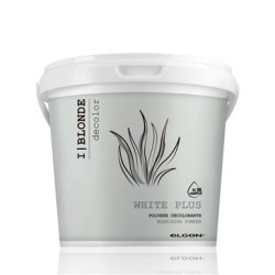 ELGON Decolor I Blonde White Plus Bleaching Powder — balinimo milteliai plaukams, balti