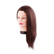 Manekeno galva/manekenas Estelle su natūraliais plaukais 50 cm