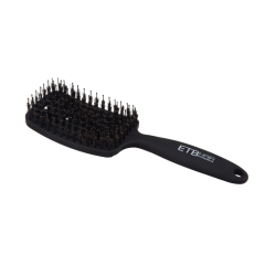 ETB Hair Professional Curved Vented Detangling Brush Medium