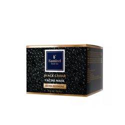 FAMIREL Black Caviar Ultra-Intensive Facial Mask, 50ml